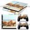 custom sticker printing decal for ps4 skin sticker