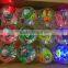 2015 led flashing crystal bouncy ball with colorful for children to play Magical LED Bouncy Ball