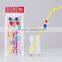 promotional hard plastic drinking straw
