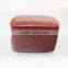 Vintage high quality factory price waterproof 100% genuine leather camera bag