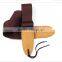 2015 high quality Wood guitar, electric guitar straps, custom leather guitar strap