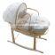 wicker basket wood stand moses basket stand moses basket wood stand paint stand for baby moses basket