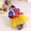 Pet Snow White Puppy Dress
