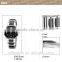 Novelty item brand watches men stainless IP black steel watch