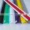Customize a variety of colors and strong impact resistant acrylic protection corner, wall angle protected