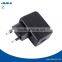 ac dc adapter 5v 1000ma phone charger for mobile phones with Brazil,US,AU,EU,UK AC plug
