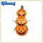 outdoor advertising helium balloon halloween big inflatable pumpkin model for hallowmas