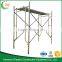 Popular frame scaffolding