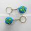 Precision Plastic Keychain