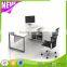 KB-MED07 2016 Best Selling Top Quality Office Furniture/Supervisor Office-Metal Frame Middle Executive Desk