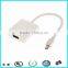 Factory gold plated mini displayport to HDMI adapter active