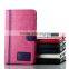 Wholesale Colored Leather Case For Samsung Galaxy Tab 4 7.0 T230 T231 T235 Flip Cover TPU Protective Book Case