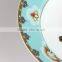 ceramic soup plate, custom printed ceramic plate, french ceramic plates