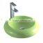 Lowest price wash basin for hair salon /china supply counter basin