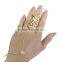 New Hot Retro Style Full Finger Armor Joint Knuckle Hollow Out Ring