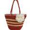 Recycled Paper Straw HandBag