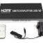 Hot selling 2x8 HDMI Splitter Switch 2 input 8 output