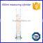 China cheap chemicals lab supplies quartz graduated cylinder for lab