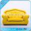 High Class 2 Seat Sofa Bright Colored PU Leather Sofa Set