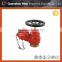 DN 65 fire hydrant landing valves with flange