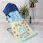 Fashion forward styles folding towel bag in cotton velour printed