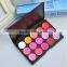 Customize Private Label Lipstick matte liquid lipstick15 color lip gloss palette