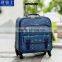 Newly Design Trolley Luggage Bag Fancy Luggage Bags PU Leather Hand Bags Trolley