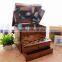 wooden painting jewelry gift packaging box