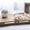 top quality wholesale handmade antique wood tray for Tea Art