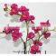 fabric orchid flower deco home flower decorations