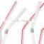 pp plastic straw for liquid / wrapped straw by paper or film individually / bandy straw .