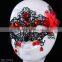 Fashion Shiny Lace Face Mask For Dance Ball