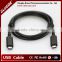 Trustworthy China Supplier Super Speed 10 GBS usb 3.1 type c data cable for Apple Macbook Air 12"