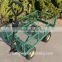 $30000 Trade Assurance Folding Steel Mesh Flower Trolley