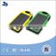 New products 2016 power bank solar 12000mah power bank for all mobile phone
