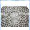 lurex popcorn knit knit beret for women