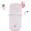 2016 New Product Fast Charging Mobile Phone Charger 6000mAh Power Bank Quality Choice