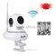 1/4 CMOS Pan 355 degree Tilt 120 degree wireless wifi 720P security IP CCTV camera