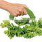 Food grade plastic vegetable fruit cutter salad cutter for kitchen Salad Shears Lettuce Chopper