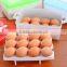 plastic egg storage box/ egg storage container / egg preservation box