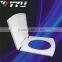 1079 squre Shape PP Toilet Seat WITHE