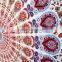 Indian Wholesale Tapestry Wall Hanging Hippie Indian Twin Bedspread Blue Mandala Throw Tapestries Exporter Supplier