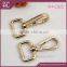 metal swivel hook,metal snap hook,19mm metal dog hook