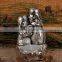 Resin nativity set candlestick