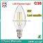 2014 new arrival E27 360 degree A60 LED Filament bulb, 6W led filament candle light                        
                                                Quality Choice