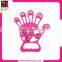 Novelty Design Plastic Baby Rattle Clapper With EN71