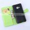 Popular hot sell window leather case for htc one m9