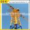 welcome overseas widely used models QTZ series tower cranes in sale