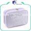 Zippered compartment women travel toiletry bag with logo print                        
                                                                                Supplier's Choice