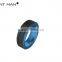 wholesales 8mm Titanium Rings black Wedding Band for Men carbon fiber titanium ring engagement ring